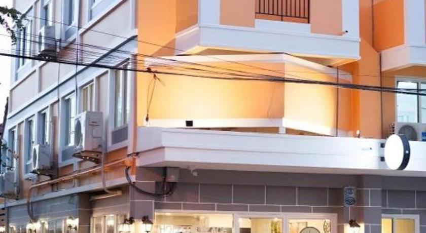 Hoppers Place Donmuang Hostel Bangkok Exterior foto