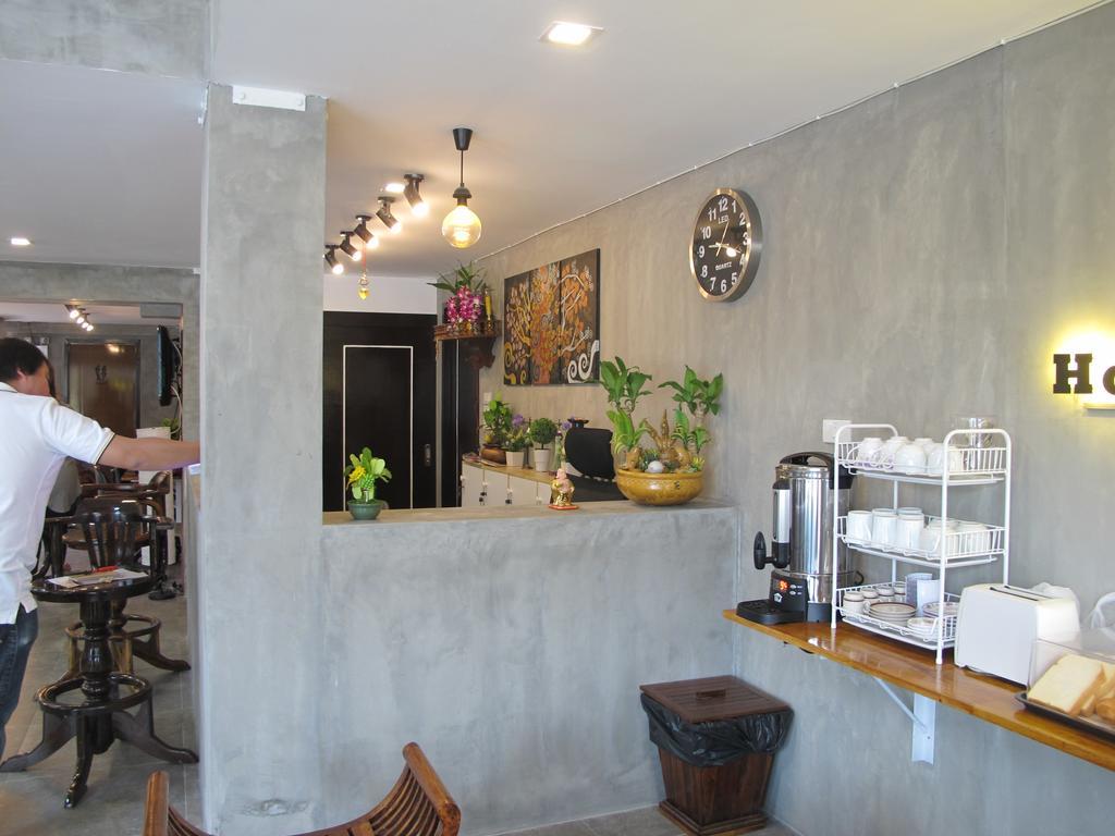 Hoppers Place Donmuang Hostel Bangkok Exterior foto