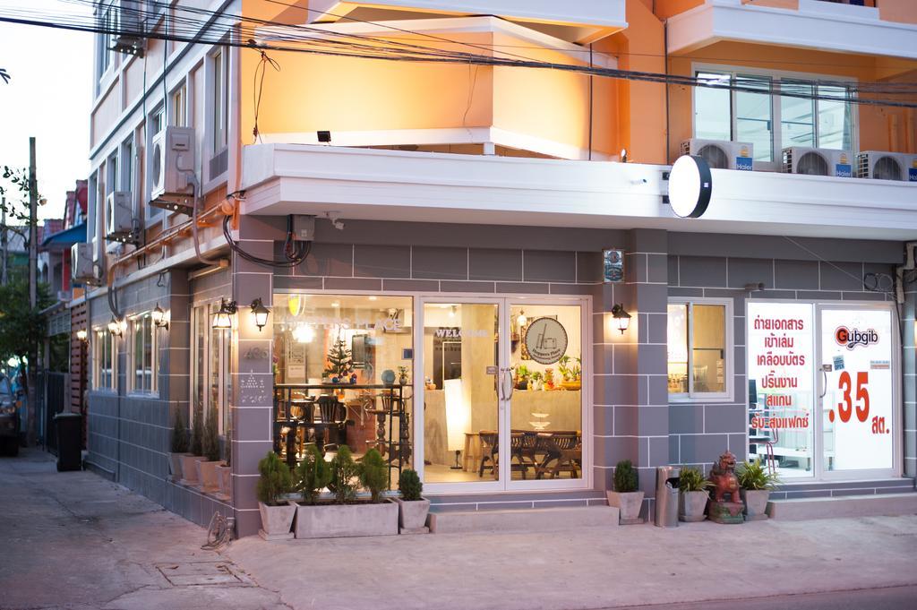 Hoppers Place Donmuang Bangkok Exterior foto