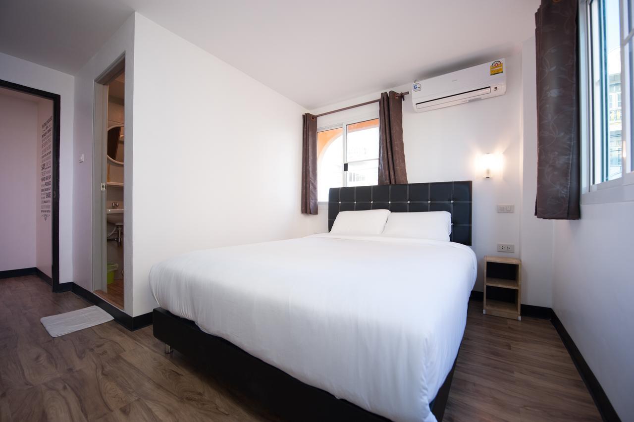 Hoppers Place Donmuang Hostel Bangkok Exterior foto